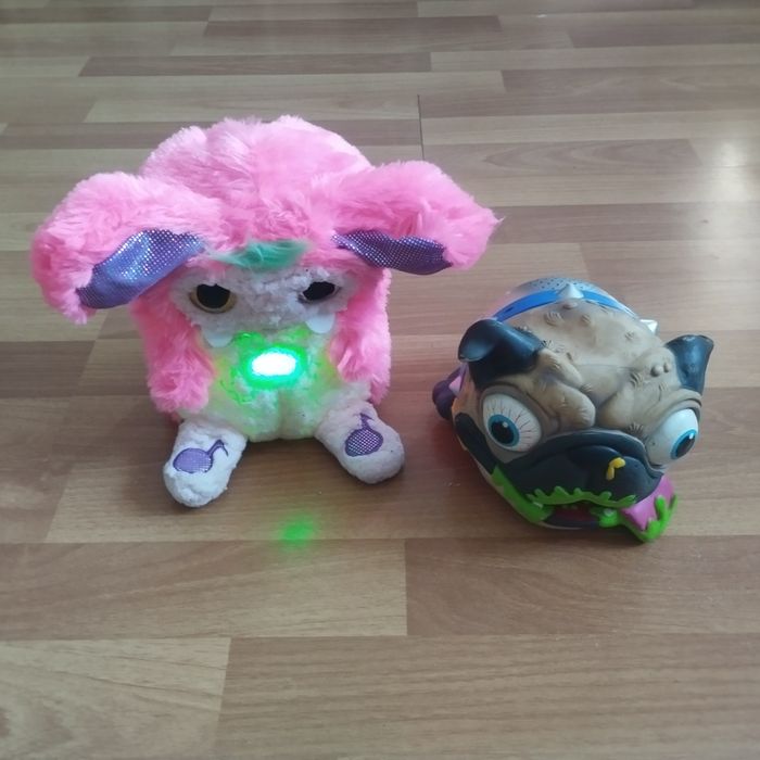 Игрушки интерактивные  Takara Tomy Rizmo и The Ugglys Electronic Pet