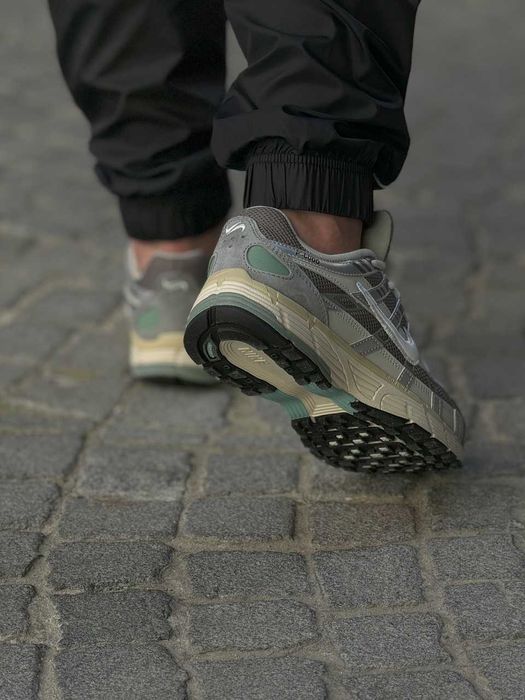Кроссовки Мужские Nike P6000 Grey Beige Green/Кросівки Чоловічі Найк