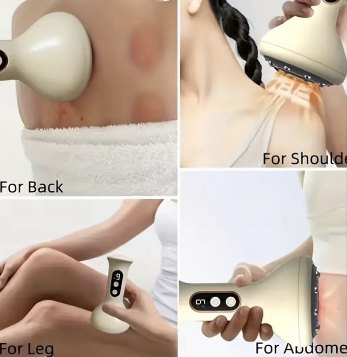 Масажер вакуумний, від целюліту та запальних процесів