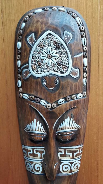 Arte africana feito à mão