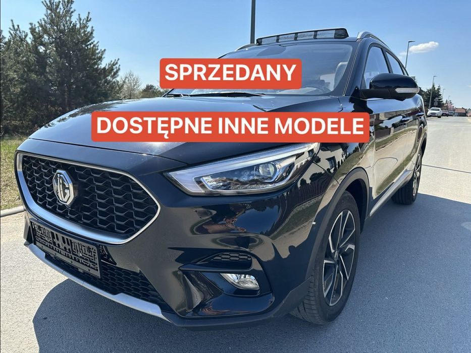 MG ZS MG ZS 1.0 turbo szklany dach, szyberdach, 360, grzane fotele …