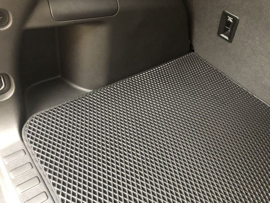 Chevrolet Equinox Коврик багажника (EVA, черный)