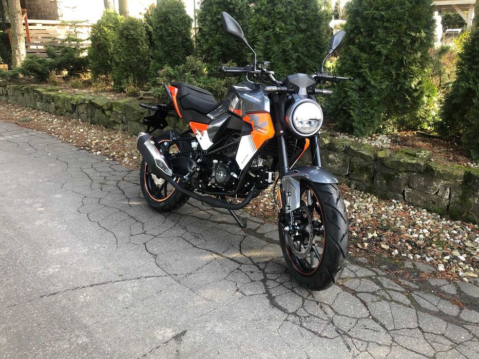 Motorower BARTON NAKED 50 '25 raty transport PROMOCJA ZIMA