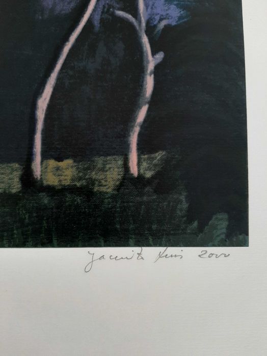 Serigrafias de Jacinto Luís ( motivo Cascais)