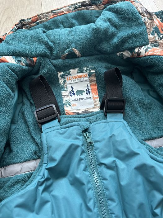 Зимова дитяча куртка та комбінезон 2-3 роки