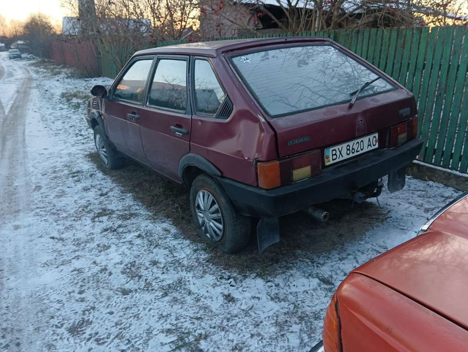 Ваз 2109 газ вписаний