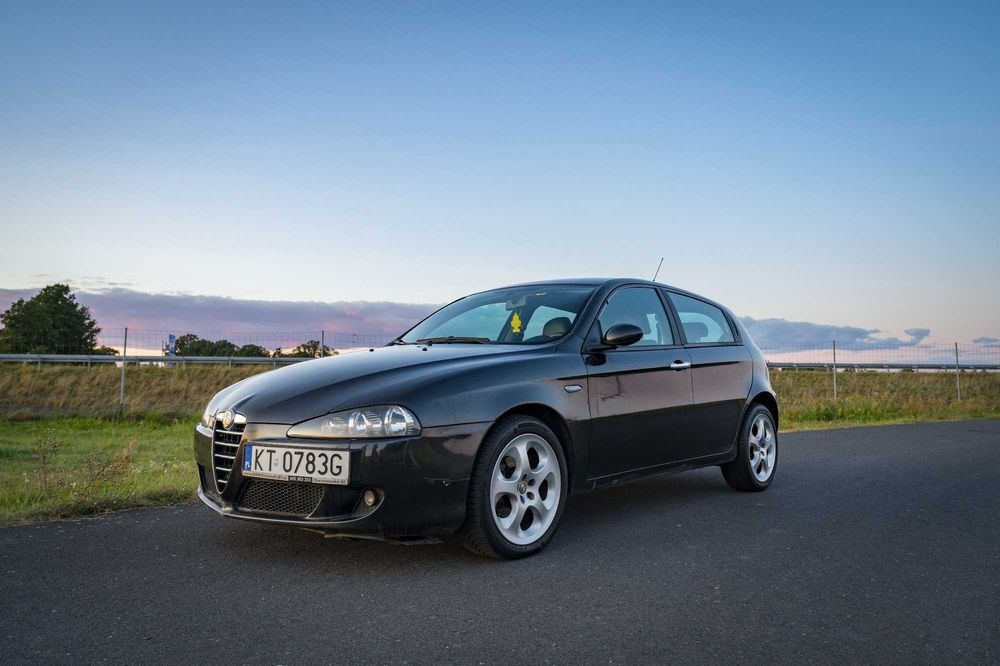 Alfa Romeo 147 1.9JTDm 150KM