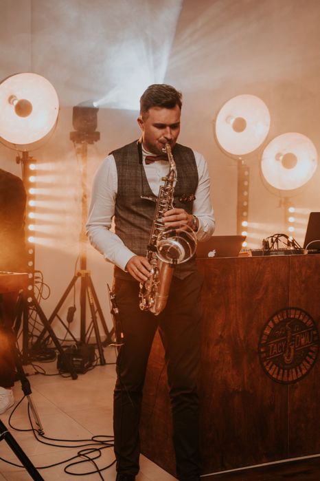 Saksofonista, saksofon na Twoją imprezę, bankiet, event, wesele!
