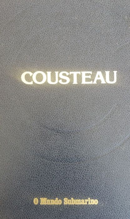 O Mundo Submarino de Jacques Cousteau 12 Volumes