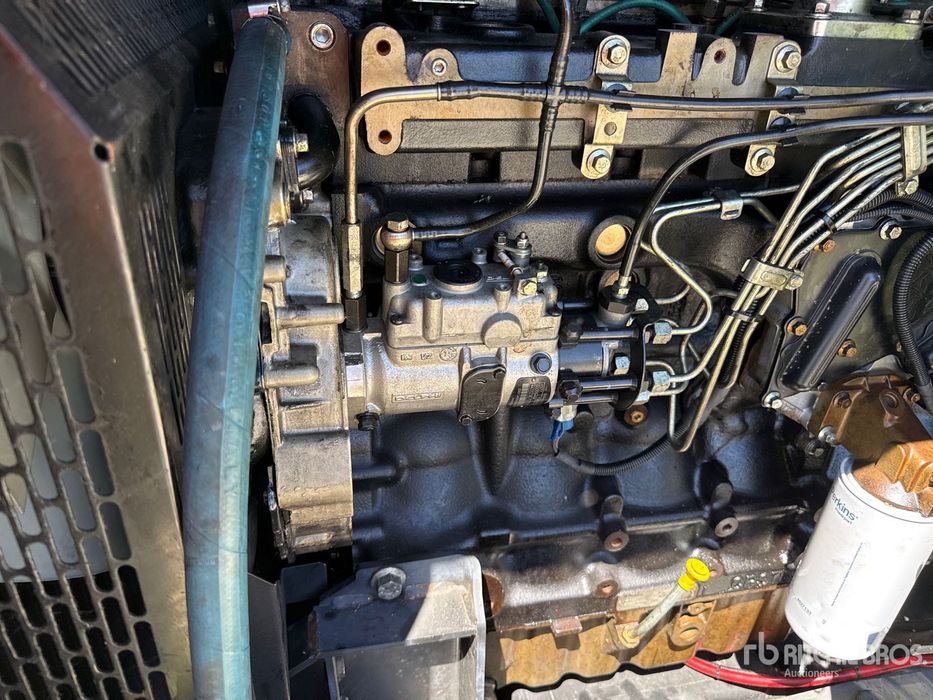 Gerador Pramac 150kva Motor Perkins