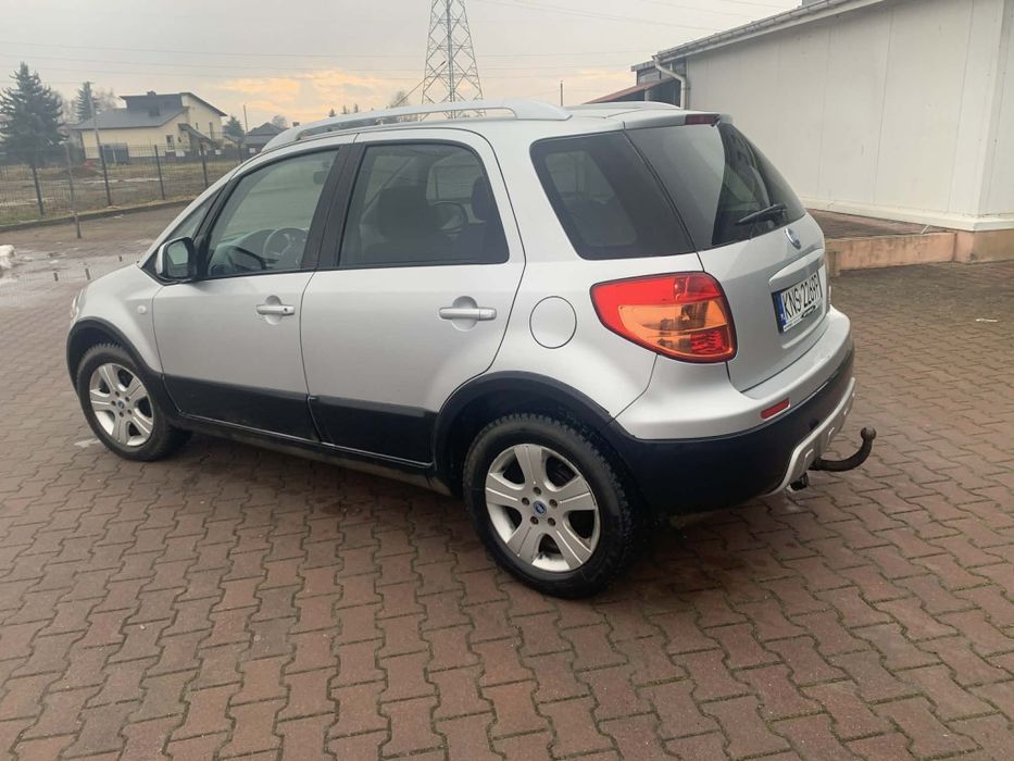 Fiat sedici 2006 1.6 benzyna 4x4