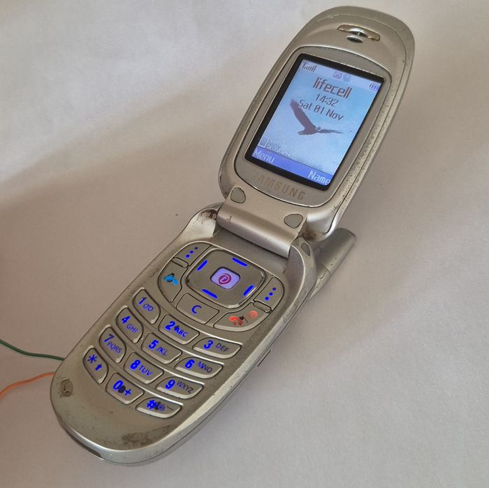 Samsung SGH-X450 телефон-розкладушка
