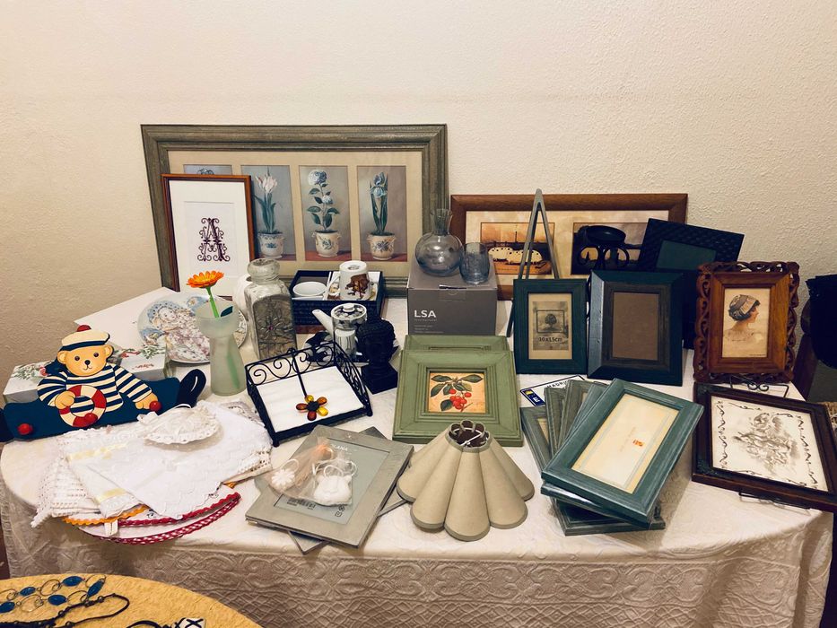 Lindos artigos de decoração e utilidades - Novos!