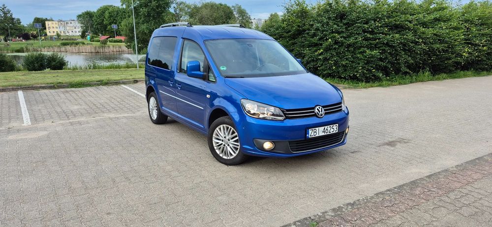 Volkswagen Caddy 2.0 tdi 140km