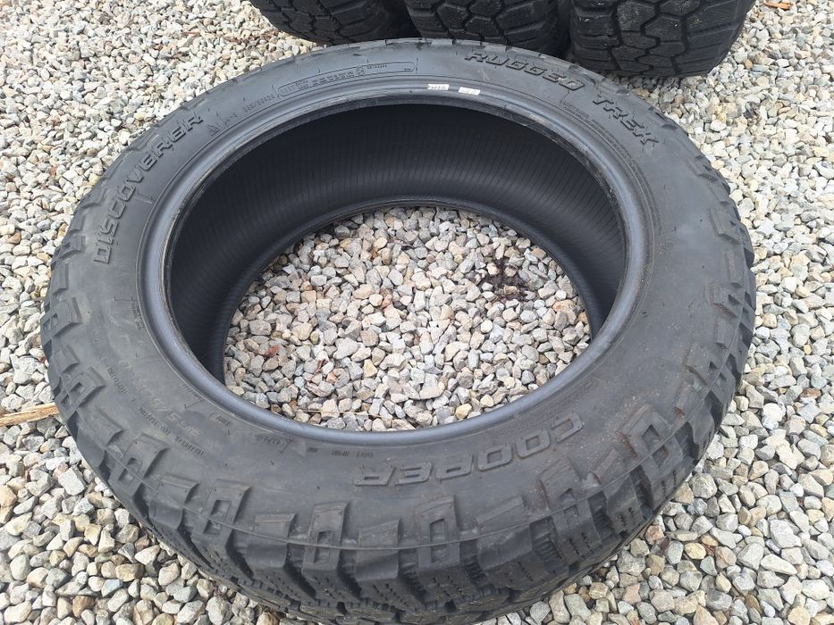 Opony cooper dicoverer 256 50 r20