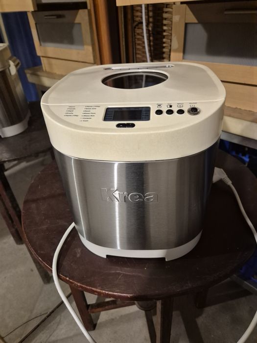 Maquina de fazer pão