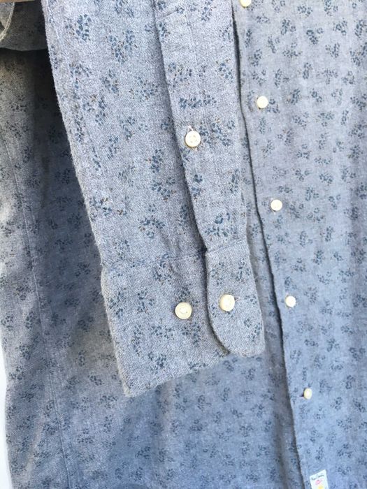 Camisa flanela cinza Pierre Cardin