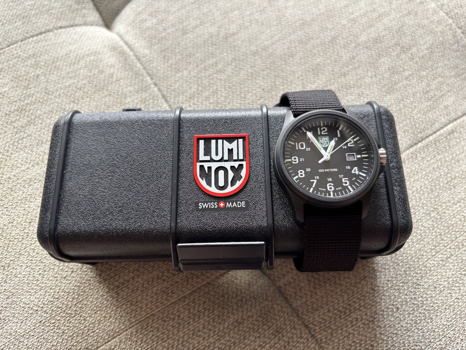 LUMINOX Patagonia Tryt GWARANCJA Zegarek męski taktyczny
