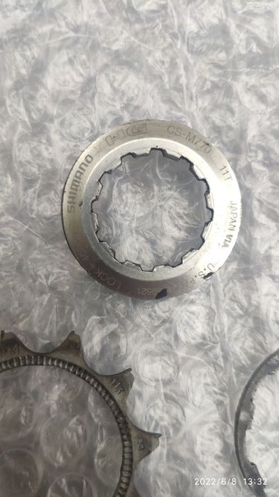 Kaseta shimano deore XT CS-M770