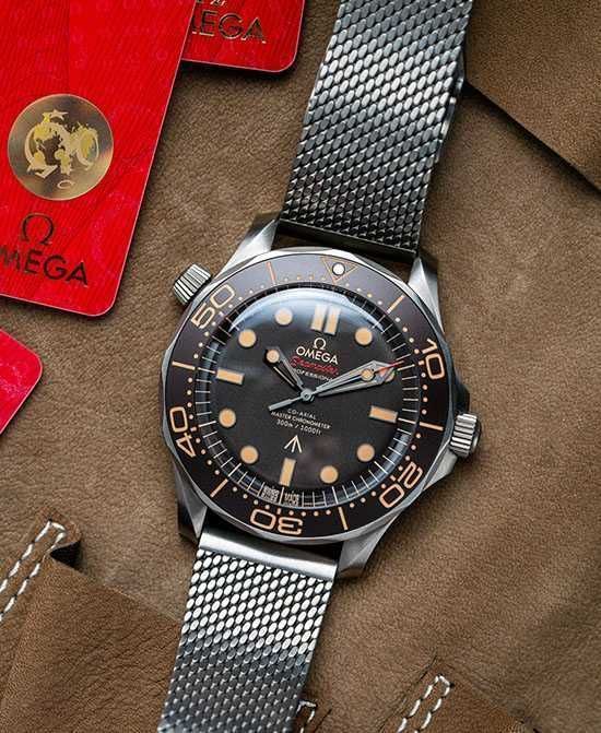 Чоловічий годинник Omega Seamaster Diver 300M Master Co-Axial