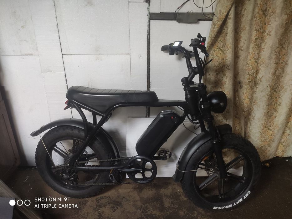 Електровелосипед OUXI Robust H9Вт; 15 А*год; 48 В).
