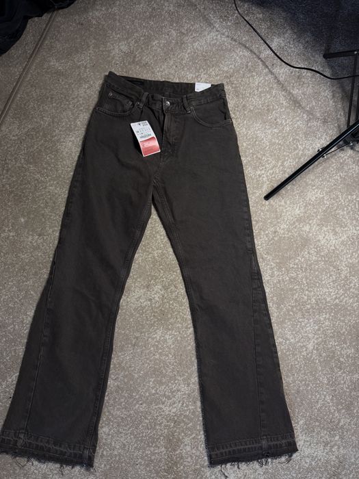 Zara flared jeans