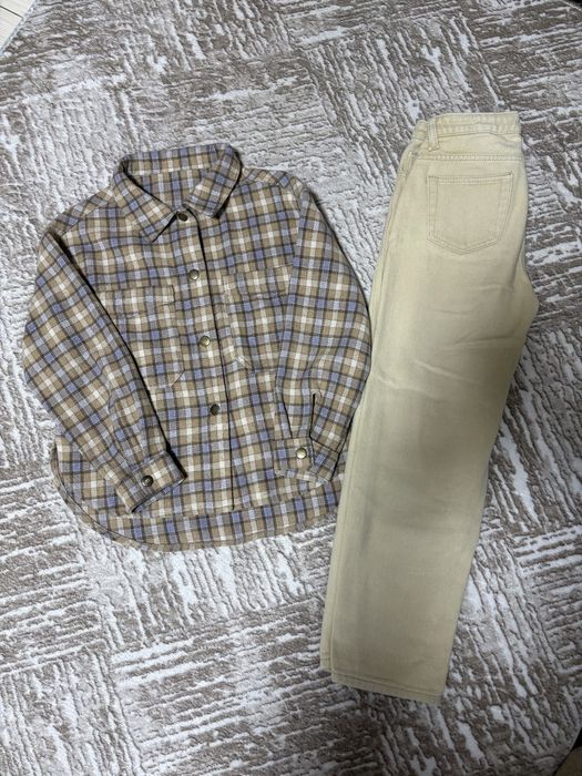 Сорочка 128 джинси 134