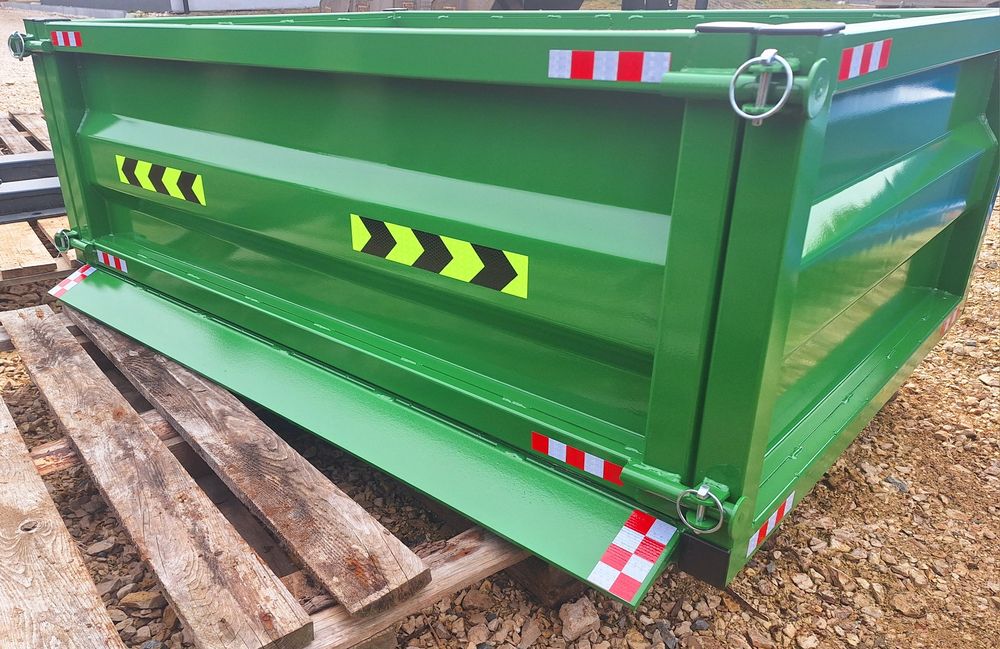 Na tylni TUZ skrzynia transportowa do ciągnika