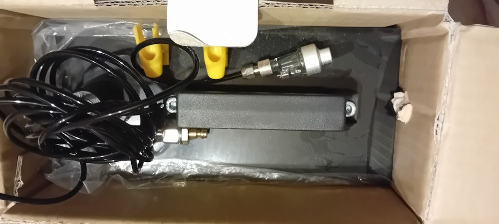 Aerograf komplet aibrusch
