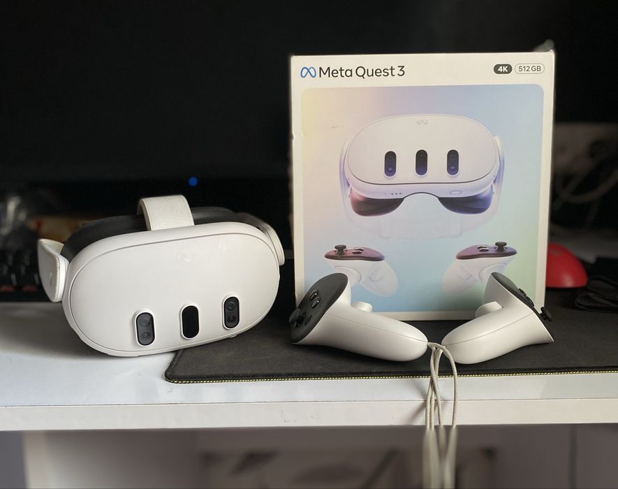 meta quest 3 512gb - Купити електроніку - Ціни на OLX.ua