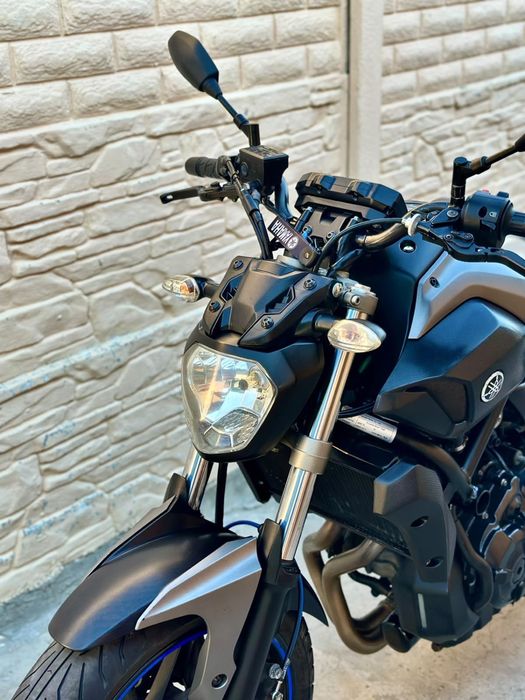 Yamaha mt 07 2017г.