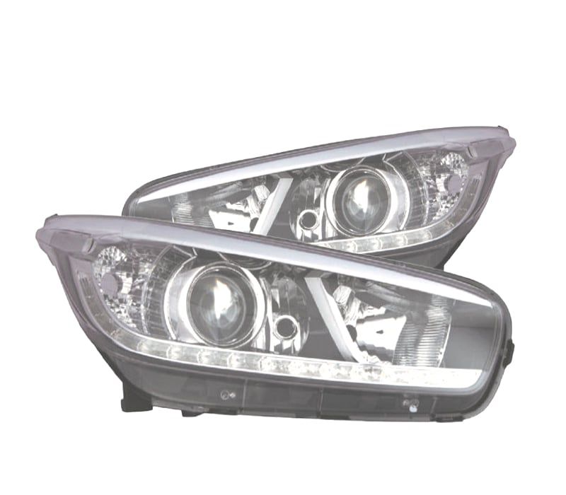 FARÓIS KIA CEED 12-15 PRETO
