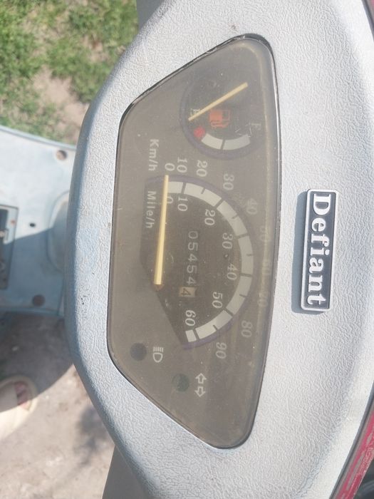 Мопед 50 куб на ходу