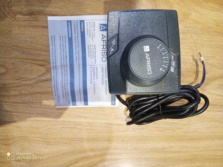 Siłownik elektryczny Afriso ARM ProClick