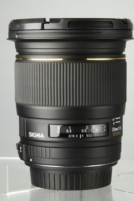 EF 20mm f1.8 Sigma DG do Canon EF 23%VAT Gwarancja