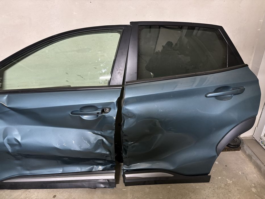 Двері Hyundai Kona