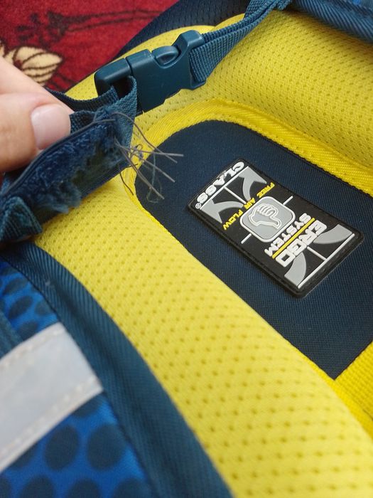 Портфель CLASS для хлопчика. Рюкзак шкільний