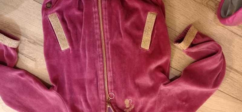 Bluza Bluzka dziewczynka 104/110 Coccodrillo plus gratis