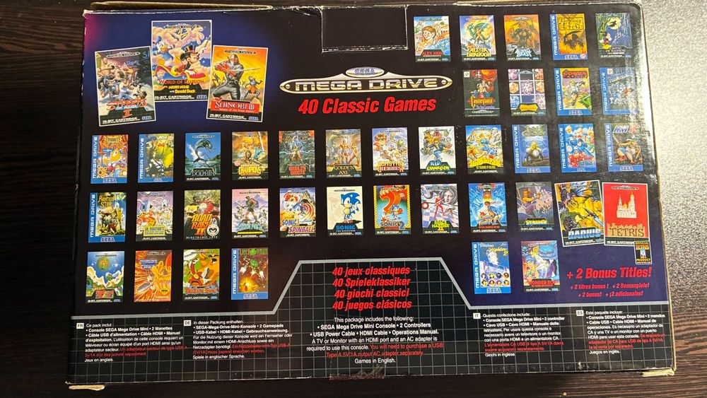 Mega Drive Mini SEMI NOVA