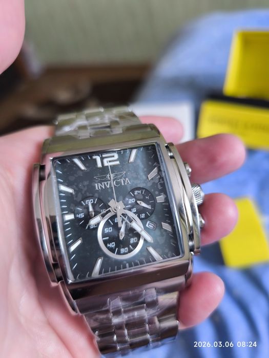 Invicta 34823 Speedway 47 mm 50 MT NEW!