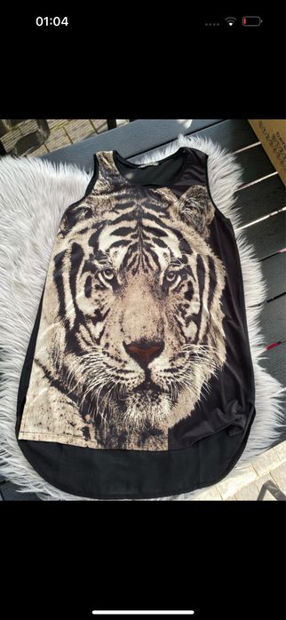 Bluzka damska tunika M L