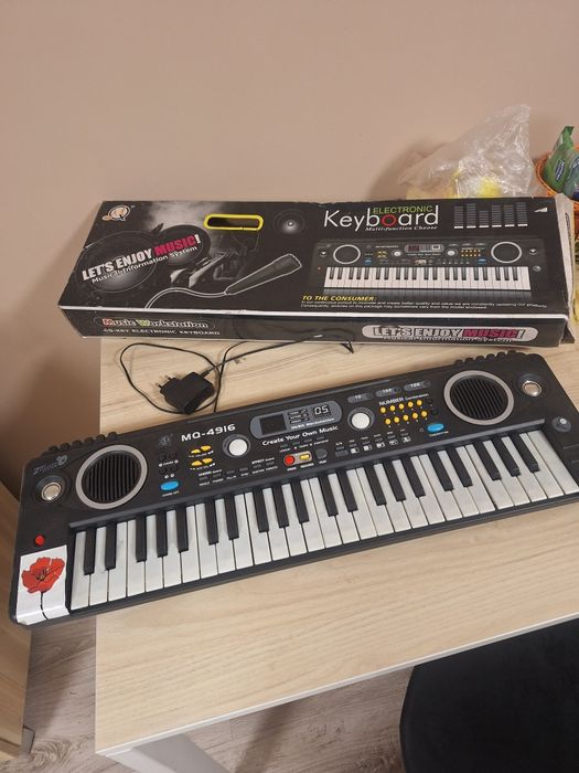 Keyboard elektronic