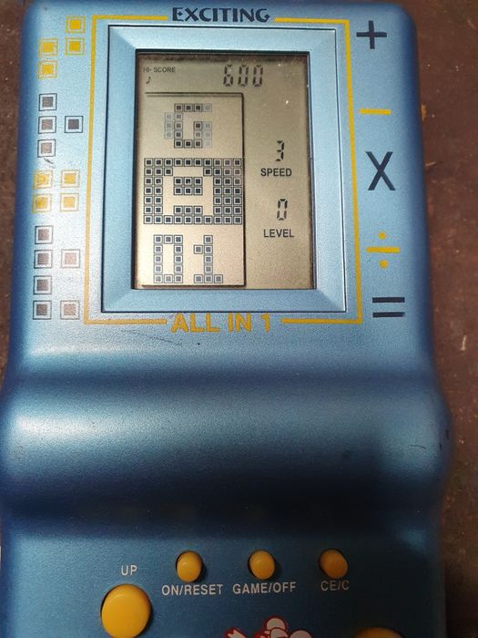 Gra elektroniczna super mouse