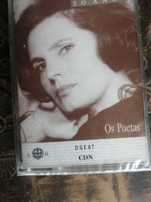 k7 , amalia rodrigues , os poetas 1993