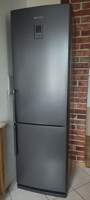 Lodówka Samsung RL41HCTB grafit czarna 192