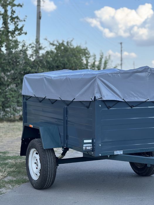 легковий причіп "Старконь" AMC-500 (2,0 × 1,2 м)