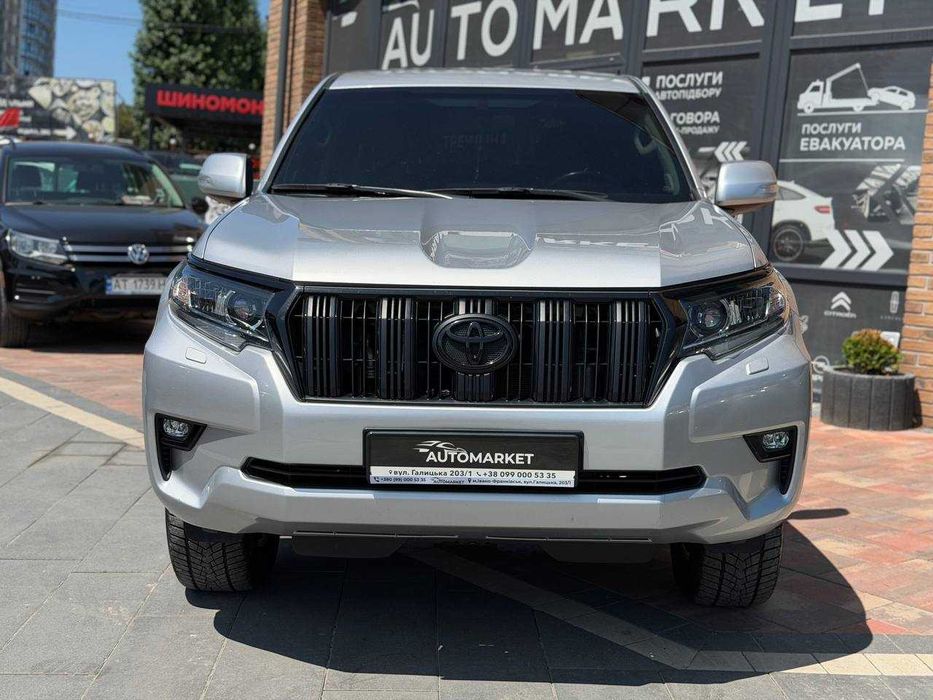 Автомобіль Toyota Land Cruiser Prado 2.7 Дизель Автомат 2021рік пробіг 96000