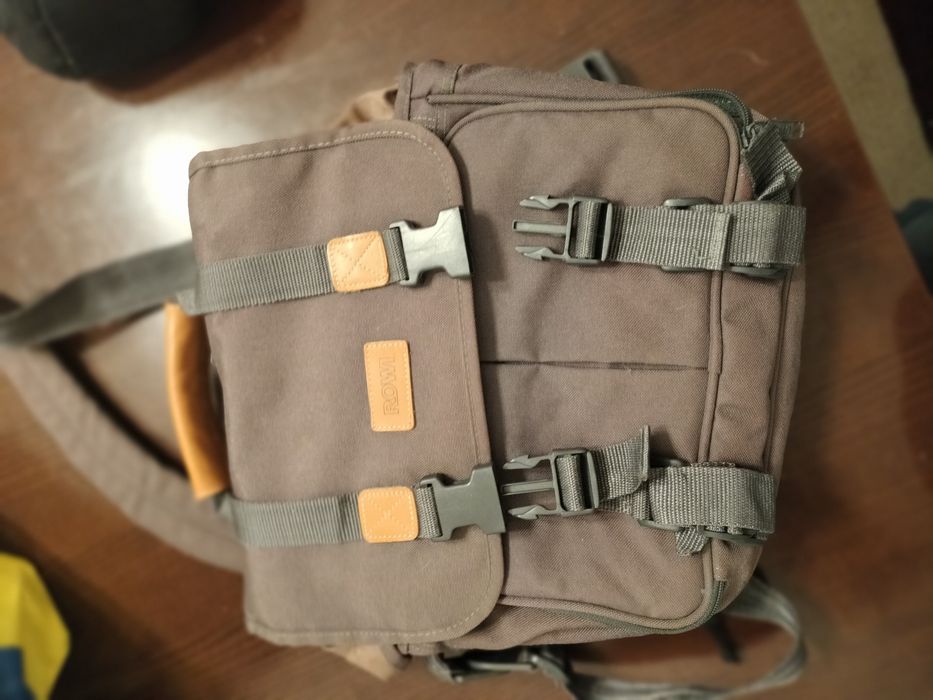 Bolsa de material de fotografia nunca usada