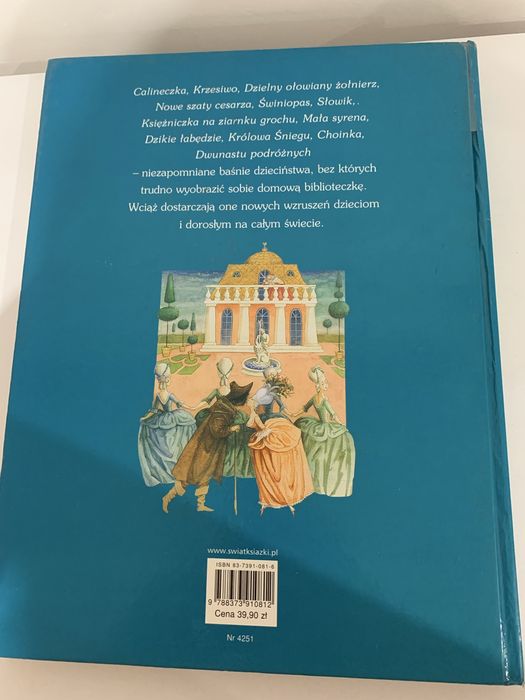 H. Ch. Andersen najpiekniejsze basnie