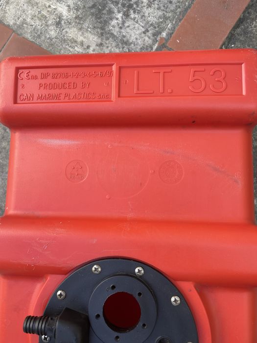 Deposito de Combustivel 53 litros para barco